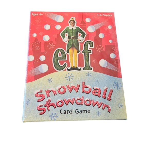Elf snowball showdown card game - Picture 1 of 2